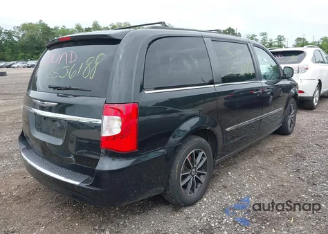 2013 Chrysler Town & Country Touring z USA, uszkodzony, nr VIN 2C4RC1BG7DR555957